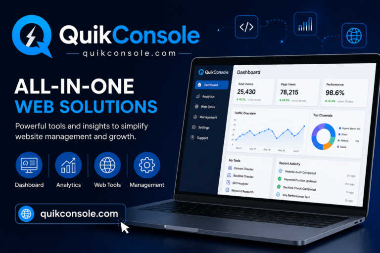 QuikConsole Com