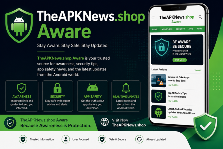 TheAPKNews.shop Aware