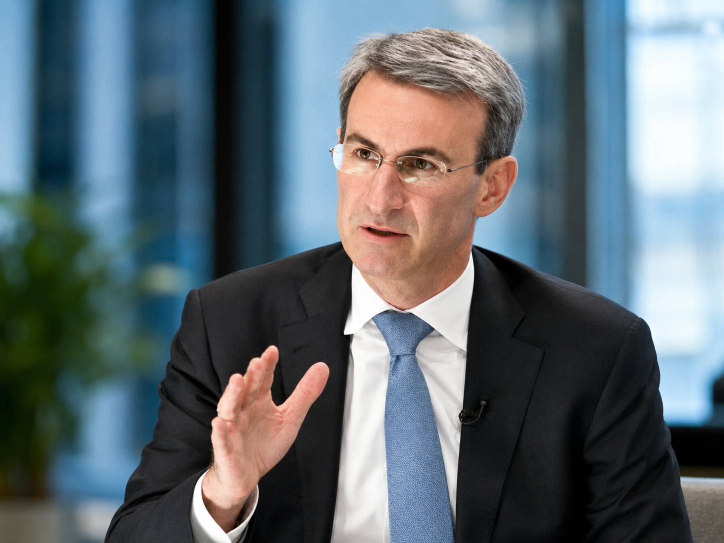 Peter Orszag hair