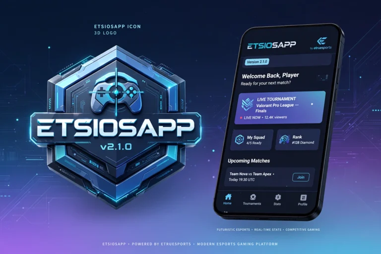 etsiosapp version from etruesports
